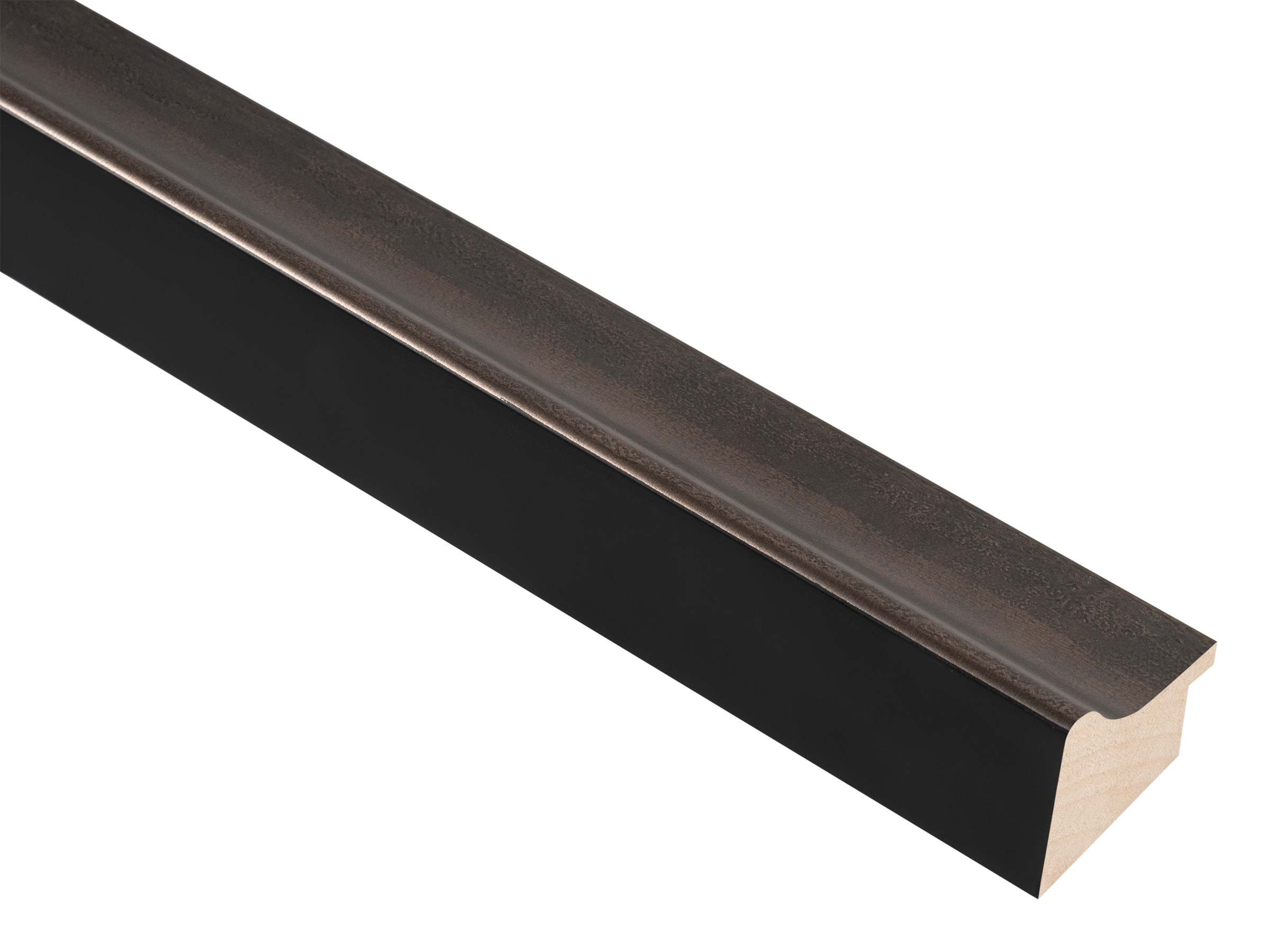 Myla Dark Pewter 41mm picture frame moulding
