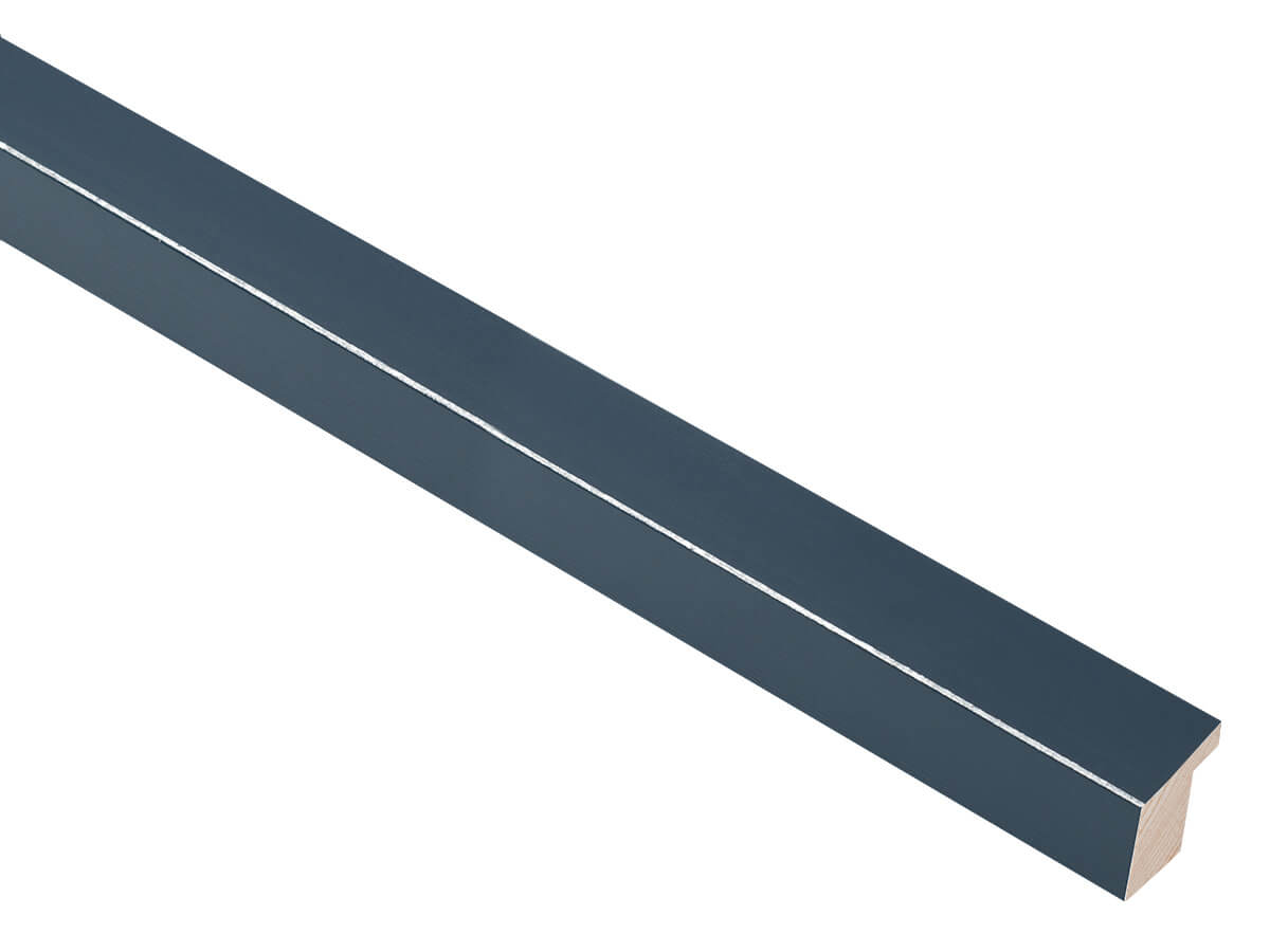 Palette Midnight Blue with Silver 20mm picture frame moulding