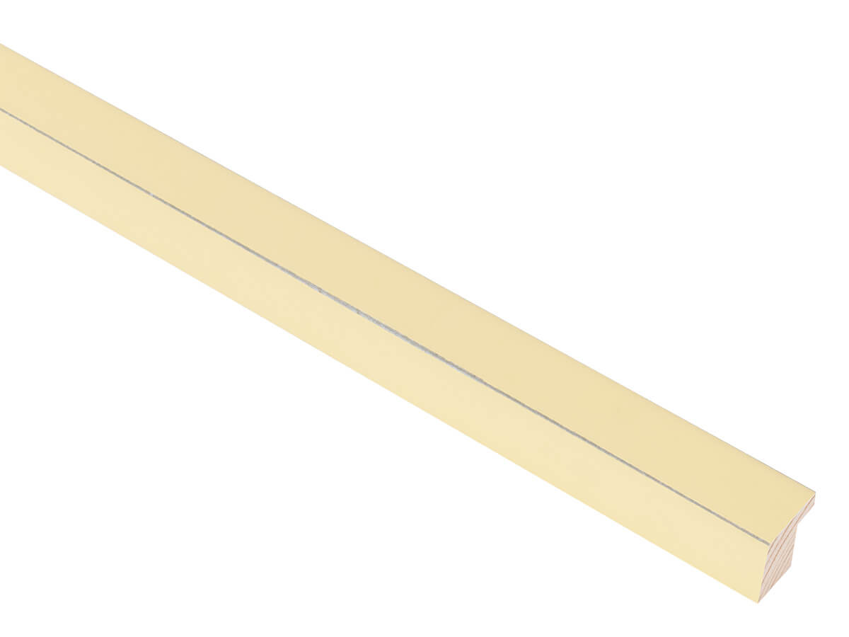 Palette Sherbert Yellow with Silver 20mm picture frame moulding