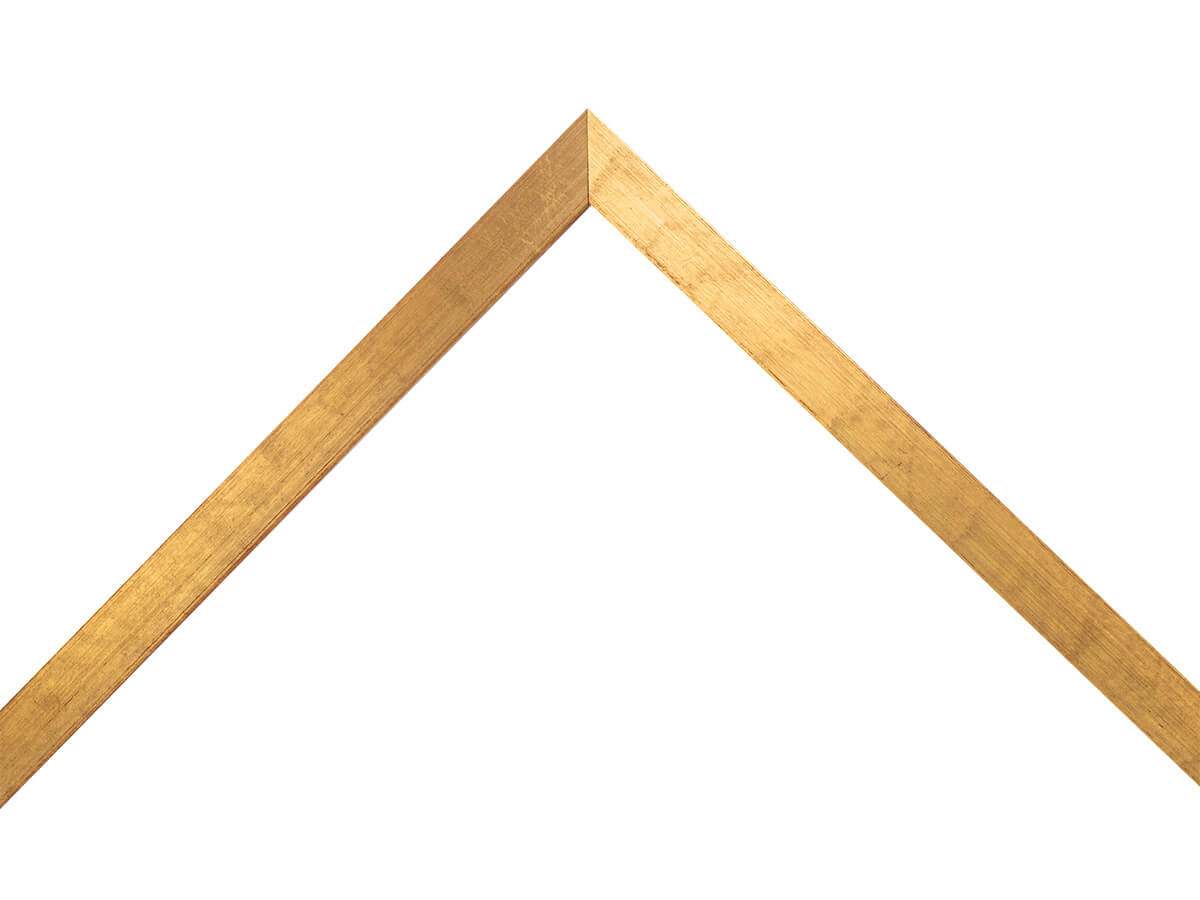 Regency Gold Leaf 15mm picture frame moulding
